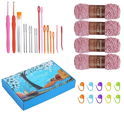 DIY Knitting Tool Kits PW-WGB9263-09-1