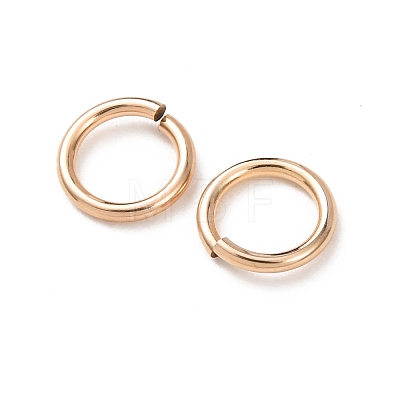 1/20 14K Gold Filled Open Jump Rings KK-G164-06G-05-1