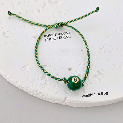 Cotton Cord Braided Bracelets FS-WG4E9B2-09-1
