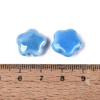Handmade Porcelain Beads PORC-N007-20-B01-A06-1