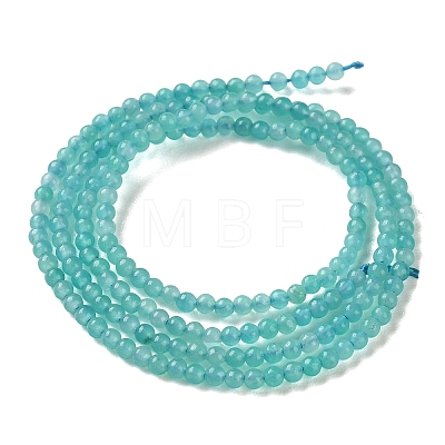 Natural Amazonite Beads Strands G-Z150-B01-2mm-1