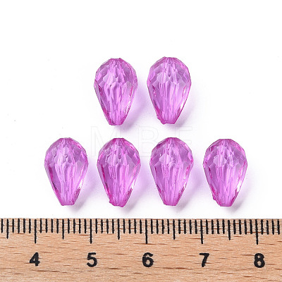 Transparent Acrylic Beads MACR-S373-59B-B01-1