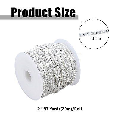 20M Faux Suede Cord OCOR-WH0120-49A-1