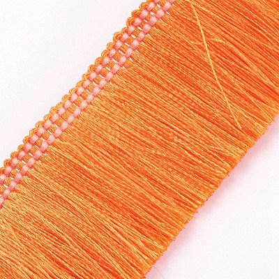 Nylon Tassel Pendants Decoration X-OCOR-P008-B019-1