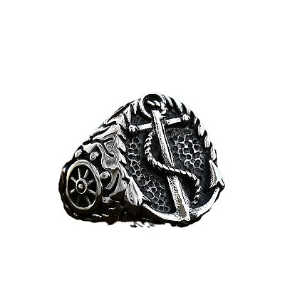 304 Stainless Steel Finger Rings for Men FS-WG78993-18-1