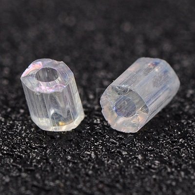 11/0 Two Cut Glass Seed Beads CSDB1161-1