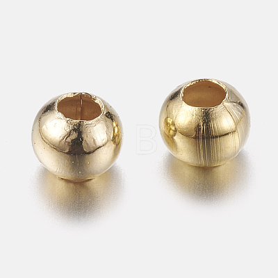 Brass Spacer Beads X-J0K2F012-1