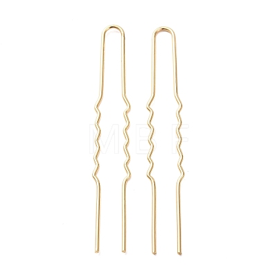 Brass Hair Fork Findings KK-H298-01A-1
