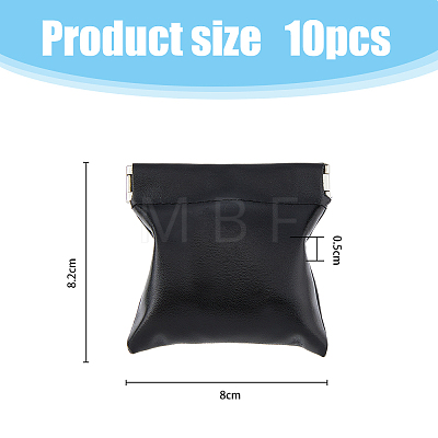 PU Leather  Waterproof Shrapnel Makeup Bags ABAG-WH0045-06A-1