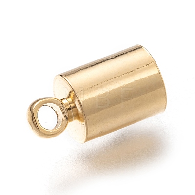 Brass Cord Ends KK-H759-41E-G-1