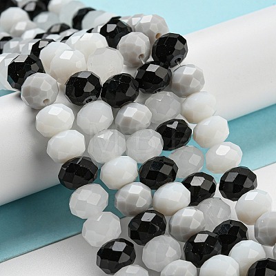 Glass Beads Strands EGLA-A034-M10mm-48-1