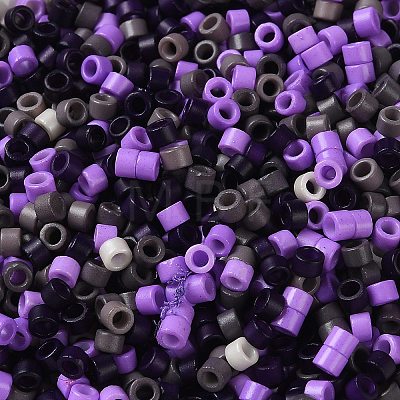 Baking Paint Glass Seed Beads SEED-S042-05A-18-1