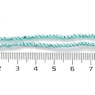 Electroplate Beads Strands EGLA-H104-01D-1