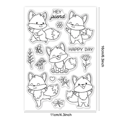 PVC Plastic Stamps DIY-WH0167-57-0073-1