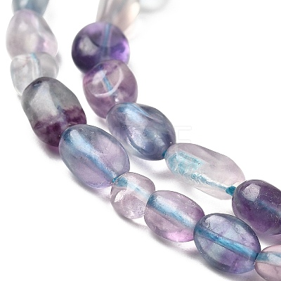 Natural Fluorite Beads Strands G-B048-A01-01-1