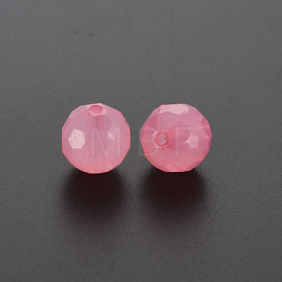 Imitation Jelly Acrylic Beads MACR-S373-97C-E03-1