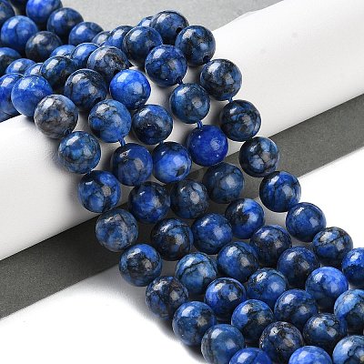 Natural Turquoise Dyed Beads Strands TURQ-U001-02-1