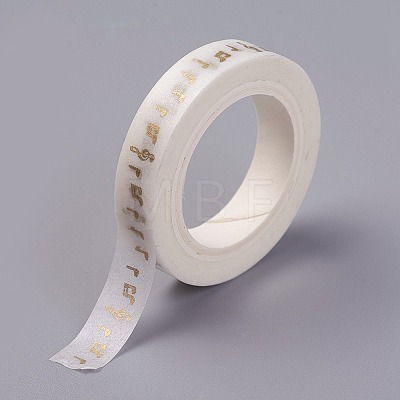 DIY Scrapbook Decorative Paper Tapes DIY-E009-A02-1