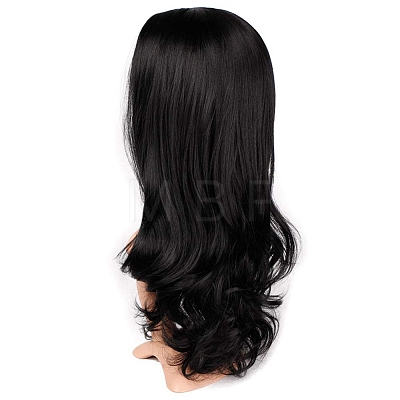 Long Wavy Curly Wigs OHAR-I019-08-1