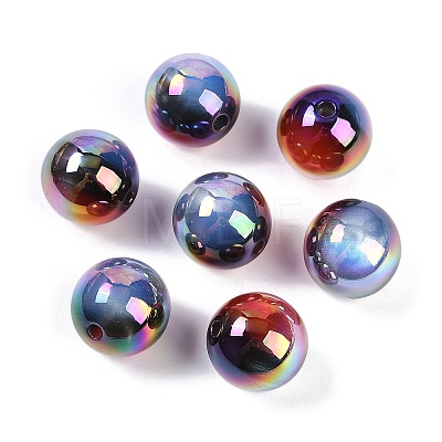 Gradient Color Resin Beads RESI-P042-01A-02-1