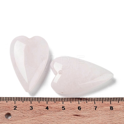 Natural Rose Quartz Pendants X-G-D087-02A-1