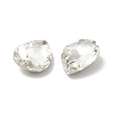 Glass Pointed Back Rhinestone X-RGLA-Q002-18-1