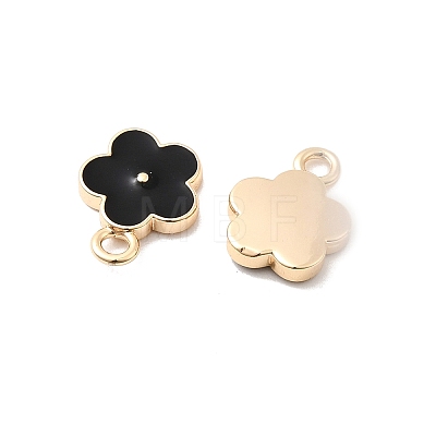 Brass Enamel Pendants KK-A277-02G-03-1