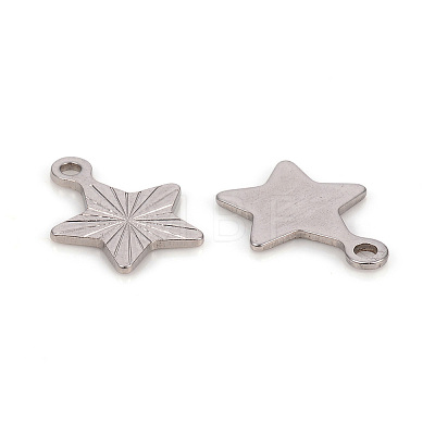 201 Stainless Steel Charms STAS-L244-18P-1