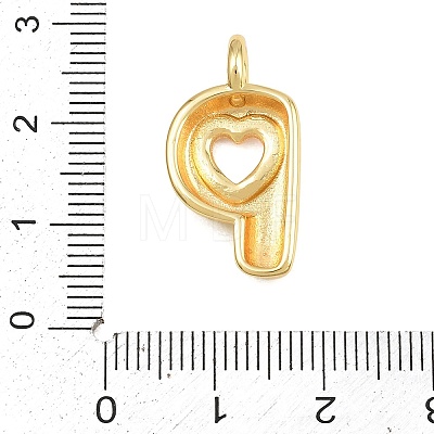 Brass Pendants KK-CBA3FD6-07P-G-1