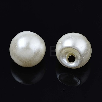 Acrylic Imitation Pearl Charms X-OACR-N134-002A-01-1