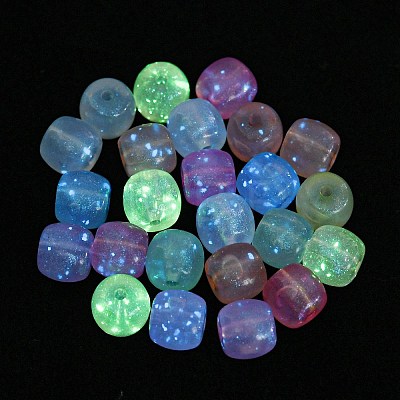 Transparent Acrylic Beads MACR-D024-35-1