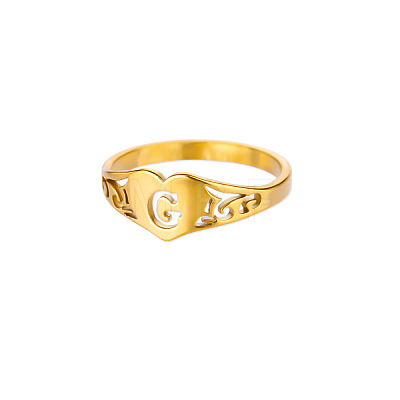 201 Stainless Steel Finger Rings FS-WG8C0EC-20-1