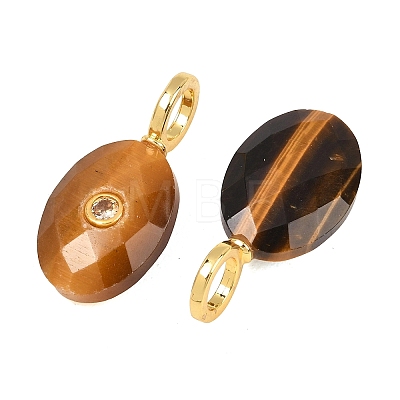 Natural Mixed Stone Pendants G-F837-05-1