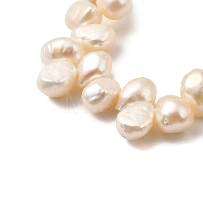 Natural Cultured Freshwater Pearl Beads Strands PEAR-I007-03E-01A-1