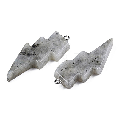 Natural Labradorite Pendants G-N332-53-A16-1
