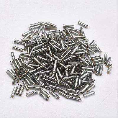 Glass Bugle Beads SEED-E001-12mm-40-1