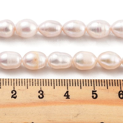 Natural Cultured Freshwater Pearl Beads Strands PEAR-P062-15C-1