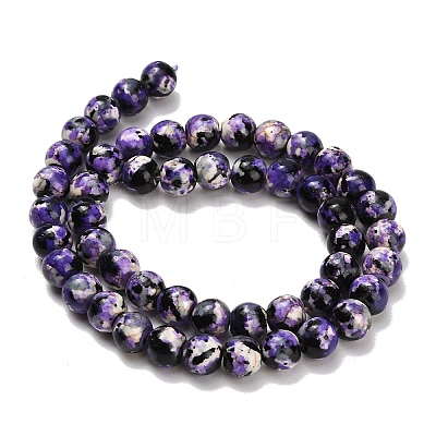 Synthetic Turquoise Beads Strands TURQ-F020-D03-1