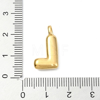 Ion Plating(IP) 304 Stainless Steel Pendants STAS-U033-02G-L-1