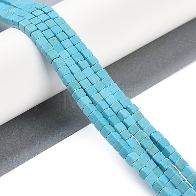 Synthetic Turquoise Beads TURQ-F016-01-1