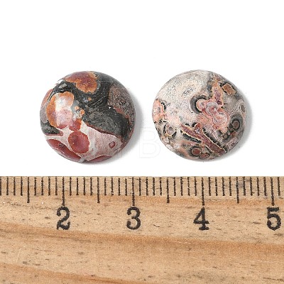 Natural Leopard Skin Jasper Cabochons G-Z075-06I-1