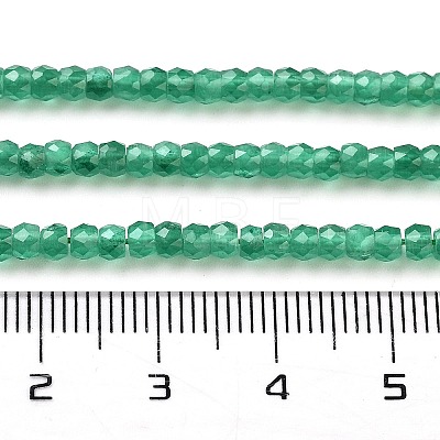 Cat Eye Beads Strands CE-G009-01G-1