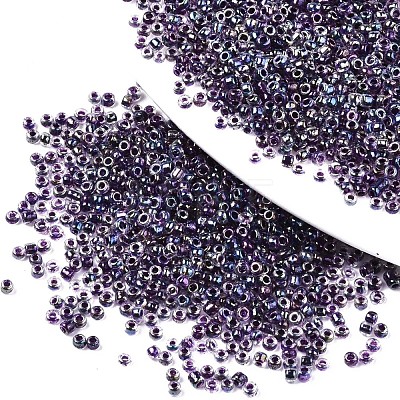 8/0 Glass Seed Beads SEED-A016-3mm-214-1
