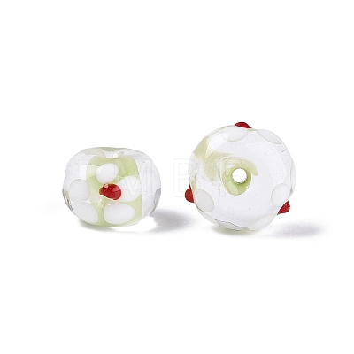 Handmade Lampwork Beads LAMP-Q039-04D-1