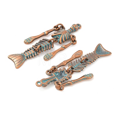 Alloy Pendants LS-PALLOY-D313-01O-1