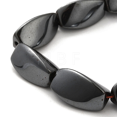 Non-Magnetic Synthetic Hematite Beads Strands G-P518-01A-1