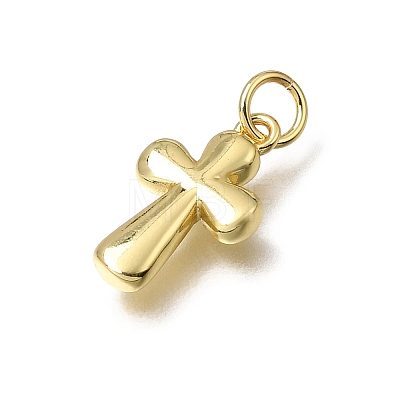 Easter Brass Pendants KK-K427-26G-1