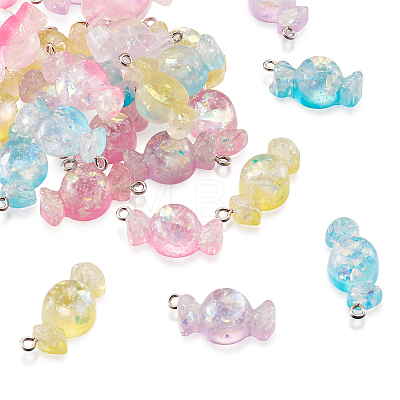 Resin Pendants RESI-TA0001-06-1