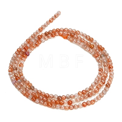 Natural Cubic Zirconia Beads Strands LS-GG-CBA9722-D01-2mm-1