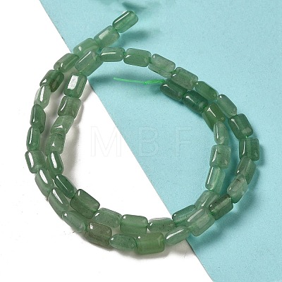 Natural Green Aventurine Beads Strands G-G085-A10-01-1
